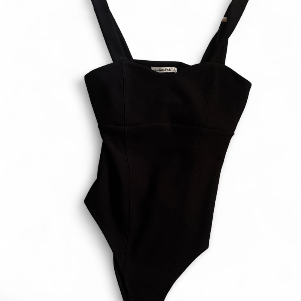Abercrombie & Fitch Black Bodysuit